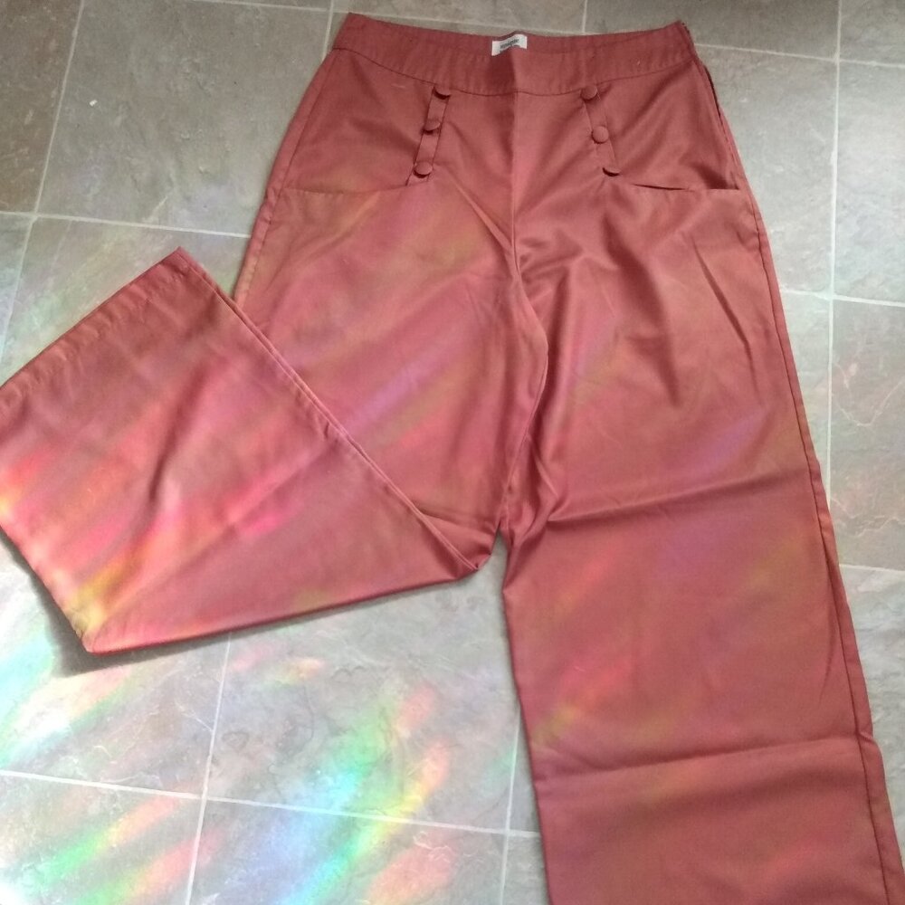 Rust High Waist Pants – XL/14